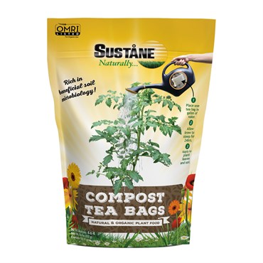 Sustane 21gm 4-6-4 Compost Tea Bag 12CT OMRI | BFG Supply