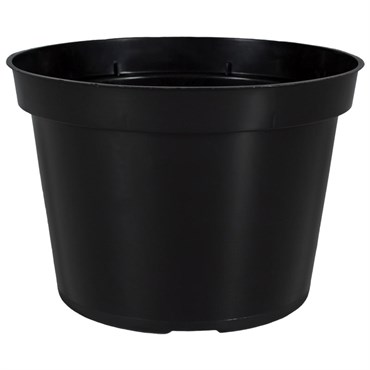 Dillen 4.5In Injection Molded Elite Azalea Pot - Black - 100 Per Case ...