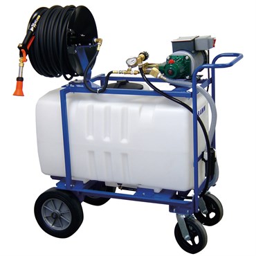 DRAMM Hydra Sprayer 50gal 150ft 1/4in Hose 120 Volt | BFG Supply