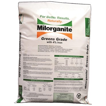 MILORGANITE GREENS GRADE 6-2-0 50 LB | BFG Supply