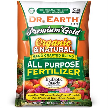 Dr Earth 12# Organic 7 All Purpose Fertilizer | BFG Supply