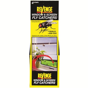 Revenge Window/Screen Fly Catcher - Bonide