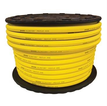 Dramm Colorstorm Professional Rubber Hose .625in 330ft Yellow (1/CS