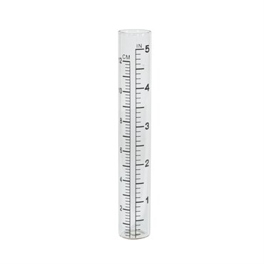 Rain Gauge Replacement Tube 1/cs | BFG Supply