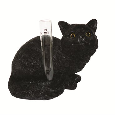 MCarr Cat Rain Gauge - Black(4/cs) EA | BFG Supply