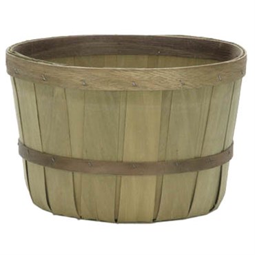 Grower Select #374 Half Peck Basket Treated 12/CS 70CS/PL | BFG Supply