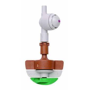 Netafim Spinnet Brown Body Brown Mist Green Spinner LPD 23.4GPH | BFG ...