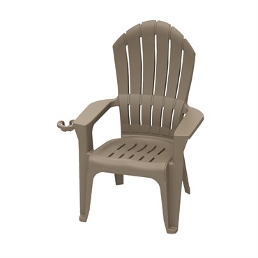 Adams Big Easy Adirondack Chair Portobello | BFG Supply