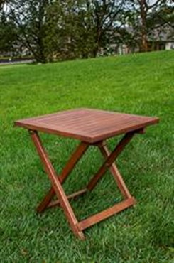 Arboria Folding Side Table Bfg Supply