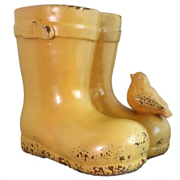 ceramic rain boots