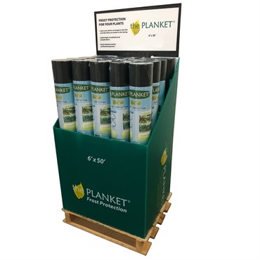 Planket discount frost cover