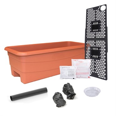 EarthBox Jr Organic Garden Kit Terra Cotta | BFG Supply