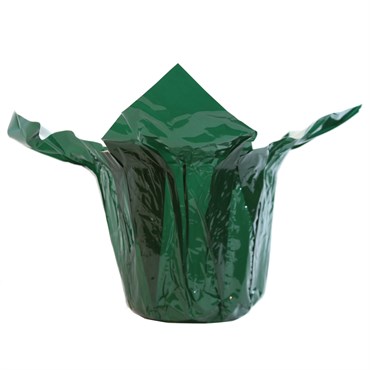 FloPak 10in Pot Cover Classic Evergreen 150/cs | BFG Supply