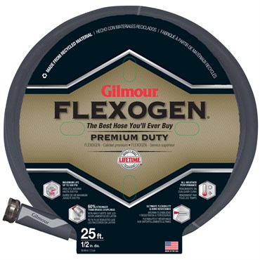 flexogen gilmour hose 2in diam 25ft duty premium pricing availability log