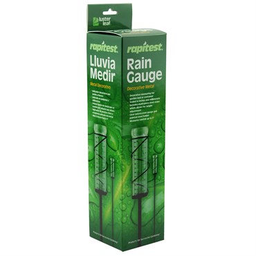 metal spiral rain gauge stake luster leaf rapitest 1646 pricing availability log easily