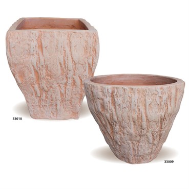 24pc planter plt bark terracotta tree pricing availability log