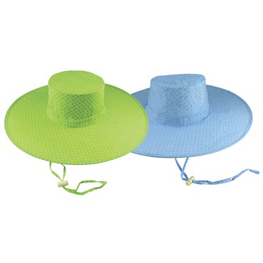 twist sun hat