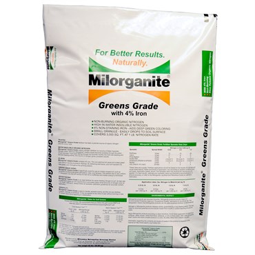 Milorganite 50# Greens Grade | BFG Supply