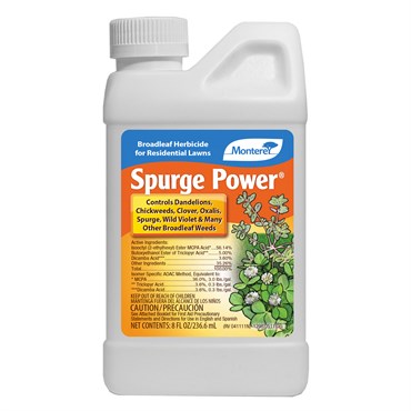 Monterey 8oz Spurge Power Broadleaf Weed Kill (6/cs) | BFG Supply