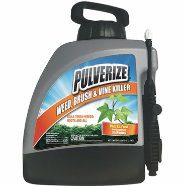 PULVERIZE Gal Pump Btl Weed Brush Vine Killer | BFG Supply