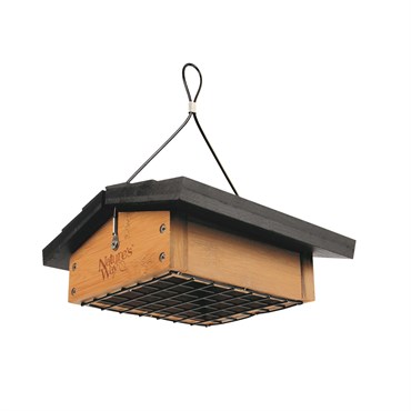 Natures Way Bamboo Suet Upside Down Bird Feeder Bfg Supply