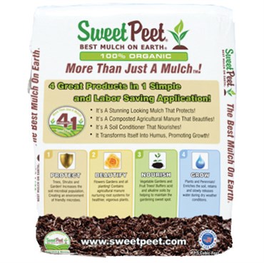 Sweet Peet 1.5CF Mulch 60/PL | BFG Supply