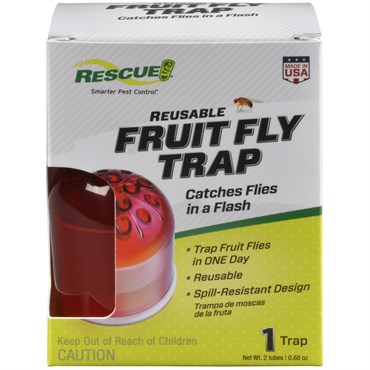 Rescue Reusable Fruit Fly Trap - Kellogg Supply